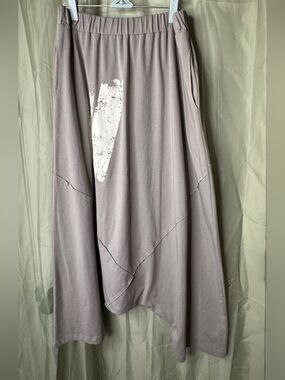 Luukaa Olive Harem Trouser Pants